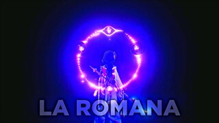 | Shogun Raiden ✖ Bad Bunny & El Alfa - La Romana ( Slowed + Reverb )  |