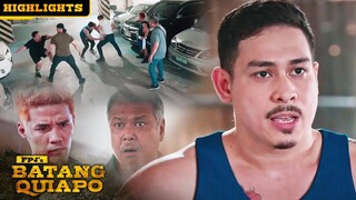 Lawrence and Chito are beaten up by Gagamba's group | FPJ's Batang Quiapo
