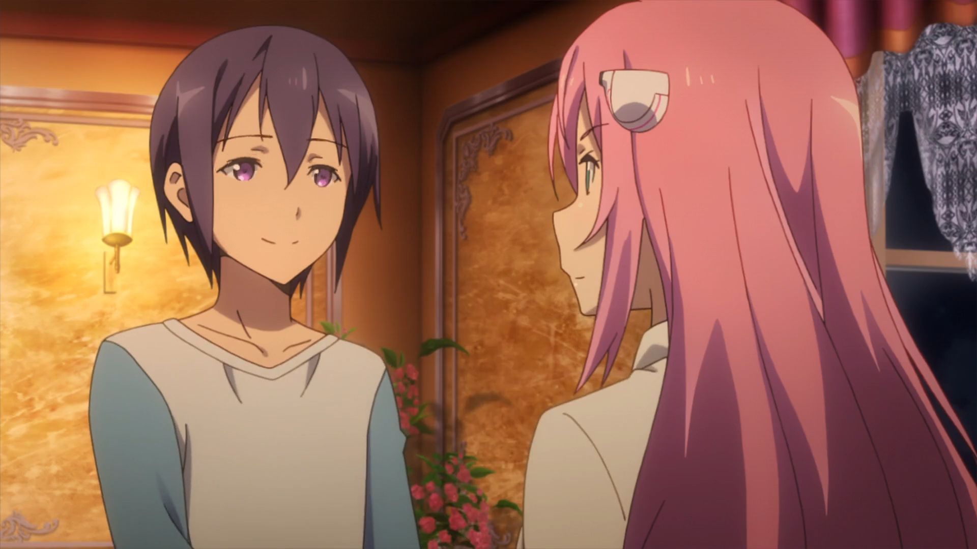 The Asterisk War Episode 3: So That's Why Julis Fights. - Crow's World of  Anime