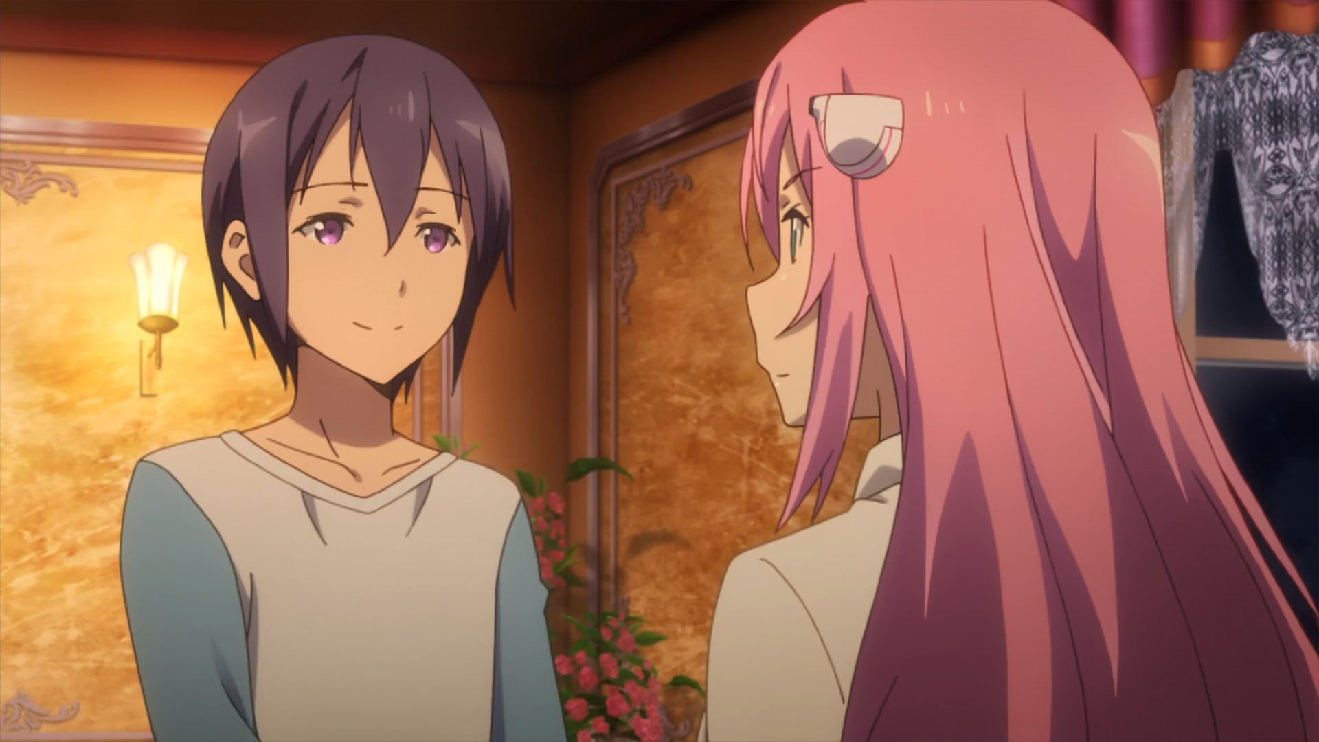 Gakusen Toshi Asterisk season 1 episode 1 english dub - BiliBili