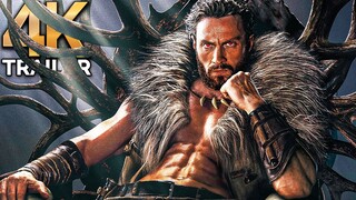 KRAVEN THE HUNTER Trailer (4K ULTRA HD) 2023