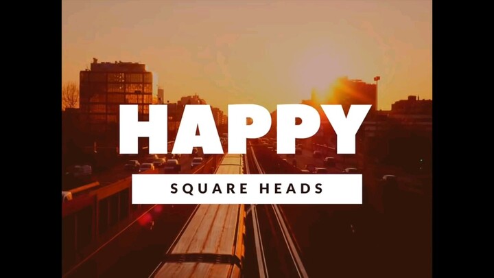 Happy - Square Heads