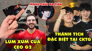 TIN NÓNG 804: CEO G2 Carlos rời ghế lãnh đạo - Ruler là tuyển thủ đặc biệt, Crisp nghe chửi ra tiền