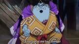Jinbei joined Straw Hat Pirate