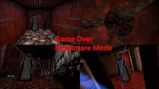 Granny Chapter Two All Game Overs in Nightmare Mode (V1.1.5)