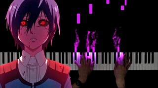 Tokyo Ghoul - Glassy Sky [東京喰種 -トーキョーグール-]