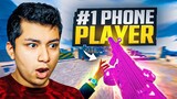 REACTING to #1 PHONE PLAYER IN THE WORLD | Warzone Mobile
