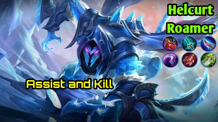 Ketika Helcurt Menjadi Roamer | MLBB MOBILE LEGEND