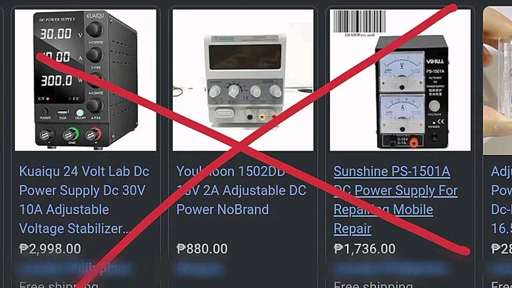 DIY DC Power Supply