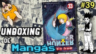 Unboxing de Mangás #39 | Hunter X Hunter 33