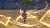 Yun Jin Idle animation , Move , Attack , Elemental Skill , Elemental Burst Genshin Impact 2.4