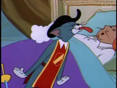 Grand Master Tom: [Tom and Jerry] + DNF