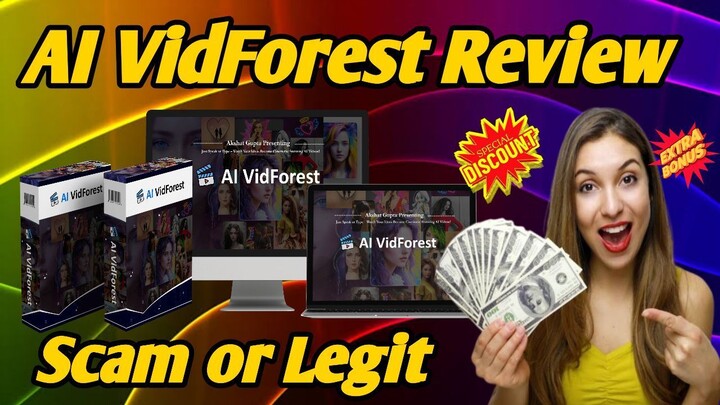 AI VidForest Review – Better Than InVideo & Pictory?