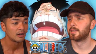 ACE SHOWS EMOTIONS!!! - One Piece Episode 503 + 504 REACTION + REVIEW!