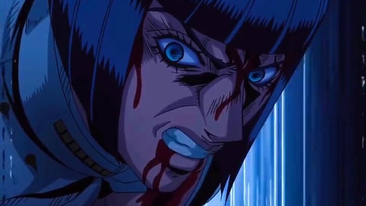 He is the highest-rated character in JOJO besides Jotaro. If he had just been a coward for a second,