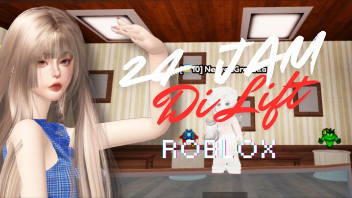 【ROBLOX】BERTAHAN HIDUP DARI LIFT YANG ANOMALI! |INDONESIA