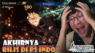 RILIS DI PLAYSTORE INDO ! NOSTALGIA PARAH !  FINAL FANTASY VII EVER CRISIS - MOBILE !