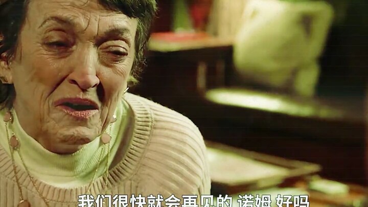 Strangely, the monster treats him with great respect.