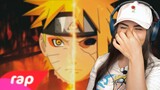 Rap do Minato e Naruto - A CANÇÃO DE PAI E FILHO | NERD HITS [REACT Mah Moojen]