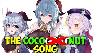 The Coconut Song - (Da Coconut Nut) Genshin Impact Version.
