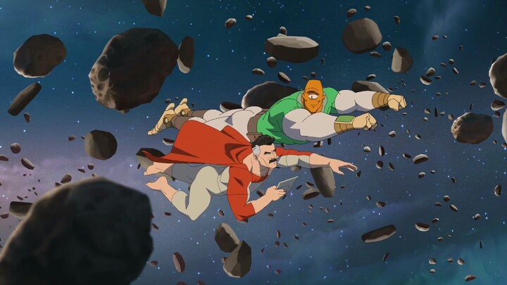 ยอดมนุษย์อินวินซิเบิล - ซีซัน 4｜ตอนที่ 02 [พากย์ไทย]