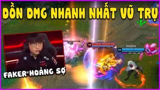 Dồn dmg nhanh tuyệt đối chưa bao giờ thấy, Faker cũng phải hoáng sợ - LMHT - LOL - Skin - Montage