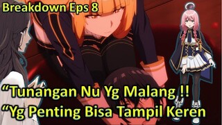 CID RELA MATI DEMI WANITA YG DIA CINTAI ? | BREAKDOWN EPS 8 KAGE NO JITSURYOKUSHA