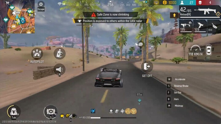 Free Fire MAX - Battle Royale - Kalahari
