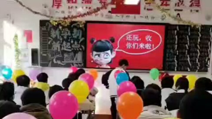 Cinta Zhā TV: Bocah Iblis Kembali ke Sekolah