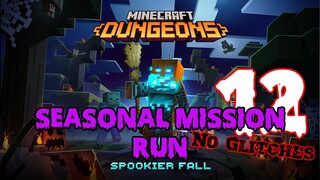 Spookier Fall Event Run, Player Health Decreased by 60%! Player Damage Decreased by 40%! Almost GG!