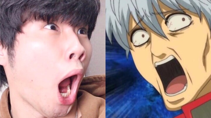 Saat temanmu Gintama terobsesi menonton...