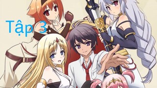 Bách Luyện Bá Vương | Hyakuren No Haou To Seiyaku No Valkyria | Tập 3