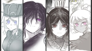 娘化三国群像（3）