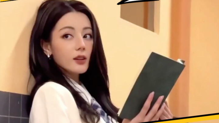 Đừng ai tranh với tôi, Tiểu Thanh nhất định phải làm bạn cùng bàn với đàn chị Nhiệt Ba!!! #ĐịchLệNhậ