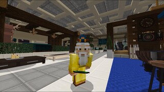 Minecraft / A Map Full Of Furniture For Billionaires | Deluxe Furniture By Blockception Part 1