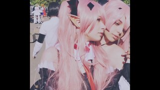 Bad Apple, two girls with reflective skin