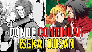 En que capitulo del manga continuar ISEKAI OJISAN después del anime.