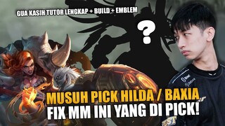 LAWAN BAXIA HILDA.. GW PALING DEMEN PICK INI MM BUAT LAWAN MEREKA!! SKRG JADI DI PICK MULU