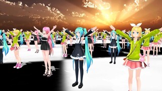 第三套全国中学生广播体操-万人舞动青春~！！
