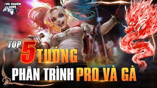 5 Tướng tạo nên Sự Khác Biệt giữa Pro vs Gà Mờ mùa 21 đừng "tự bóp"  TNG