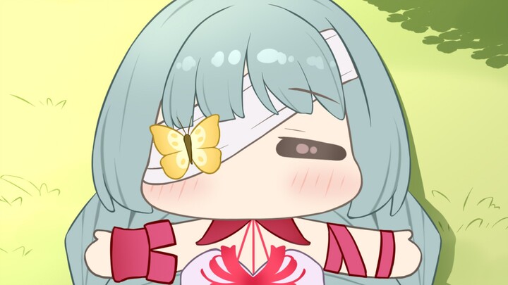 【鸣潮】弗洛洛的午休时间