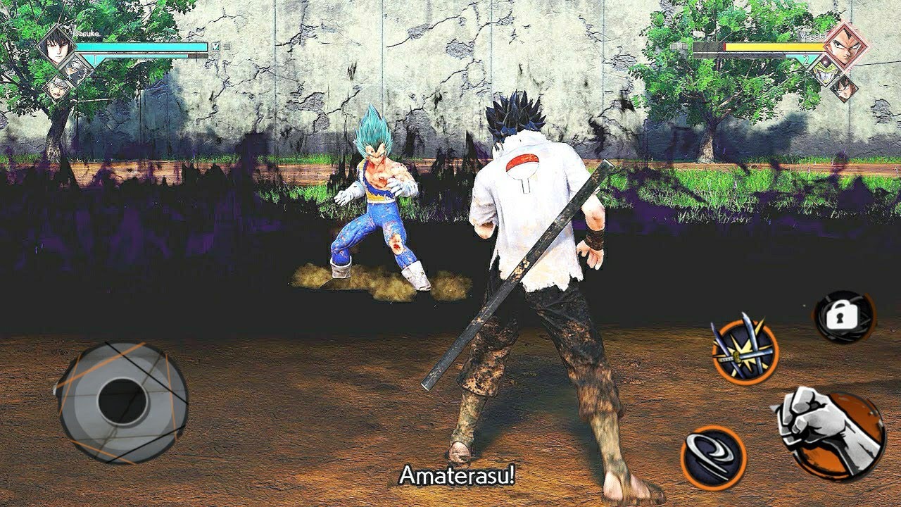 All Anime Fighting APK v16 Full Android Game Download For FREE