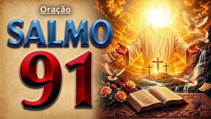 PODEROSA ORAÇÃO DO SALMO 91 | Proteção, Libertação e Bênção Divina