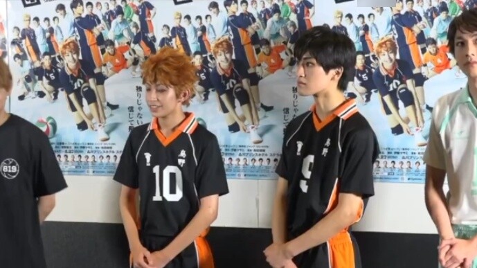 [Haikyuu! Stage Play] How do the new generation of fans view Kenta? (Interview cut)