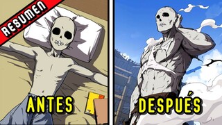 💥SE CONVIRTIÓ EN UN ZOMBIE HACE 1000 AÑOS Y CONSIGUIÓ SER EL MÁS P0DER0S0 DEL MUND0 | Resumen Manhwa