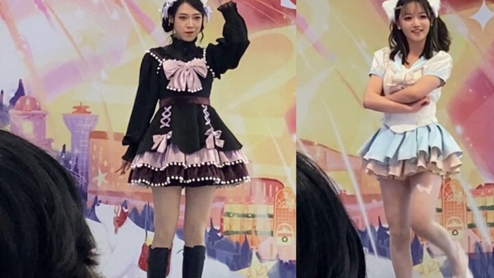 The Shanghai New Year's Eve home dance is said to be uploaded by a webmaster. Does anyone recognize 