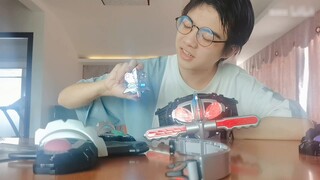Ye Qing kembali! 1.333 buah Tas Keberuntungan Kamen Rider! Selamat datang di edisi ketujuh "Bertaruh