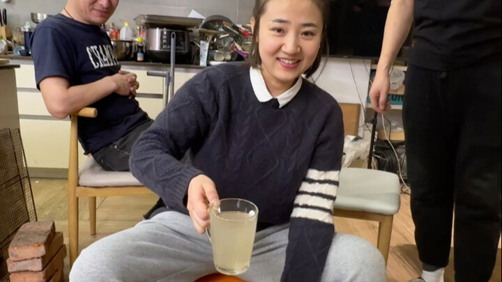 I accidentally drank 15 kilograms of barley water...