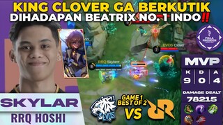 EL CLASSICO EVOS VS RRQ ‼️ BEATRIX META LAGI JANGAN KASIH SKYLAR BEATRIX PLSSS - RRQ VS EVOS GAME 1