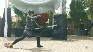 Cosplay Competition _ Peserta 04 - Kirito from Sword Art Online | Ishi No Mi Matsuri 06/03/2022